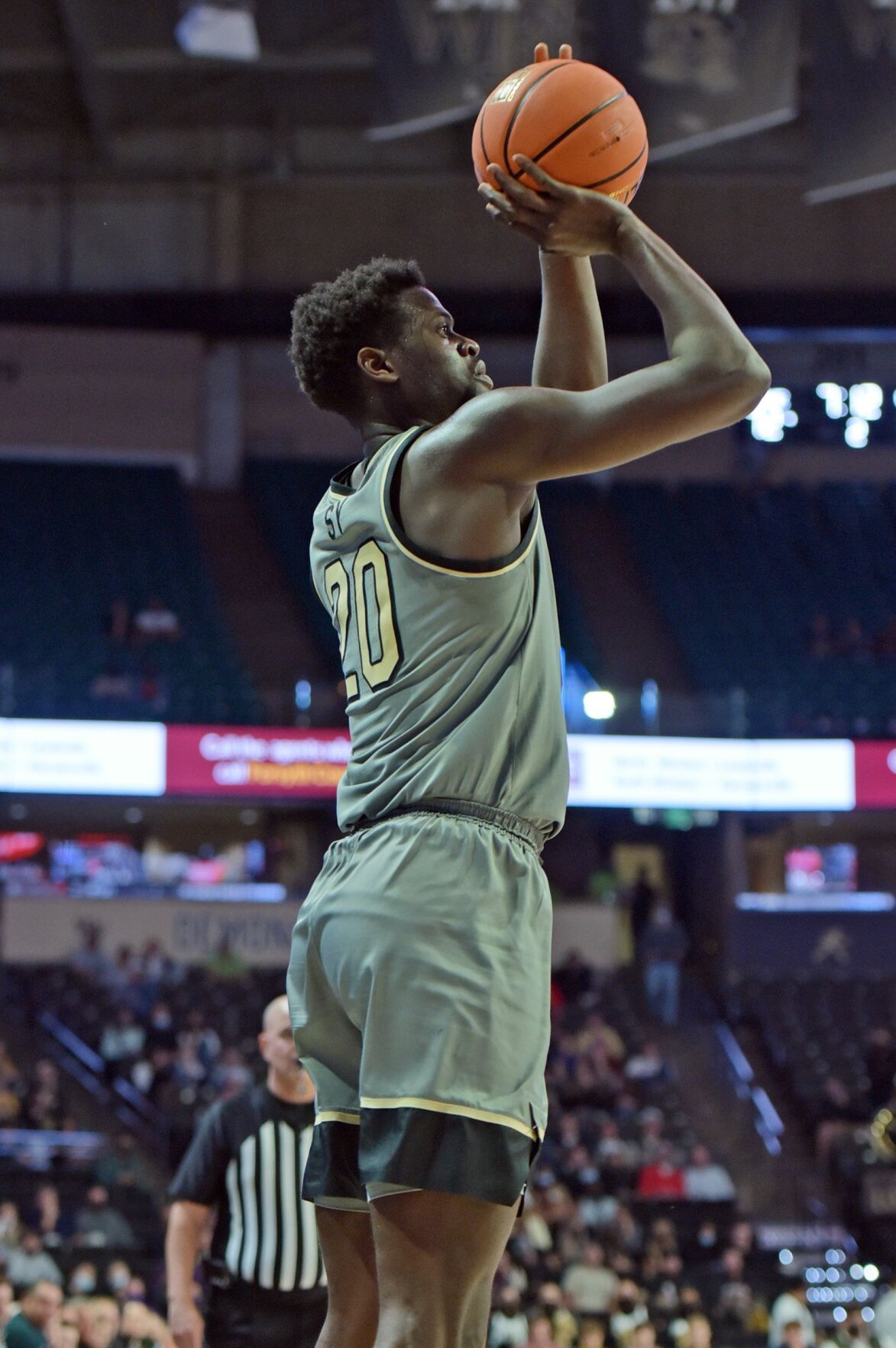 Western Carolina Wake Forest basketball